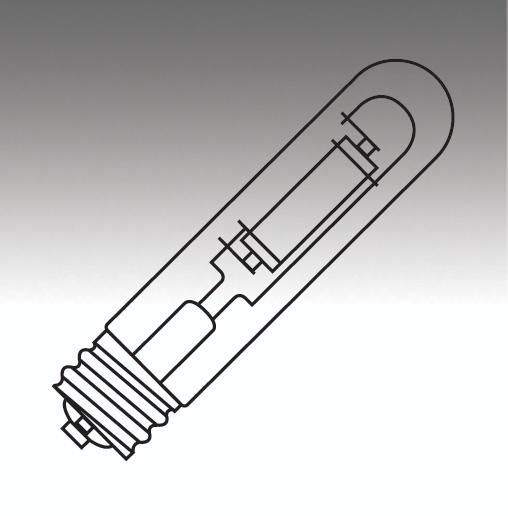 E40 Hogedrukgasontladingslamp 1000 Watt